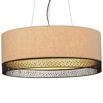 Hollywood Beach Suspension by LBL Lighting - Starlight Lighting USA and Canada
